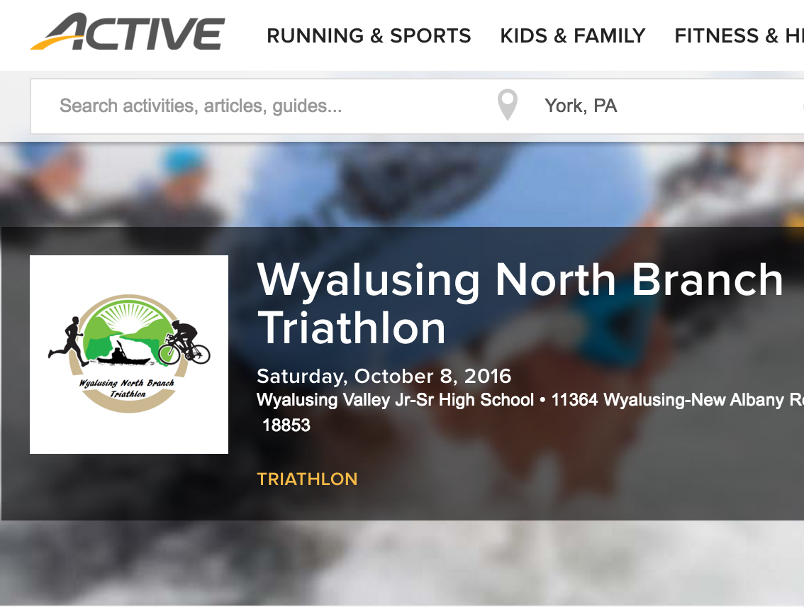 wyalusing triathlon, wyalusing north branch triathlon, north branch susquehanna, susquehanna river triathlon, kayak triathlon